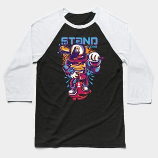 Stand Alone Monster man Baseball T-Shirt